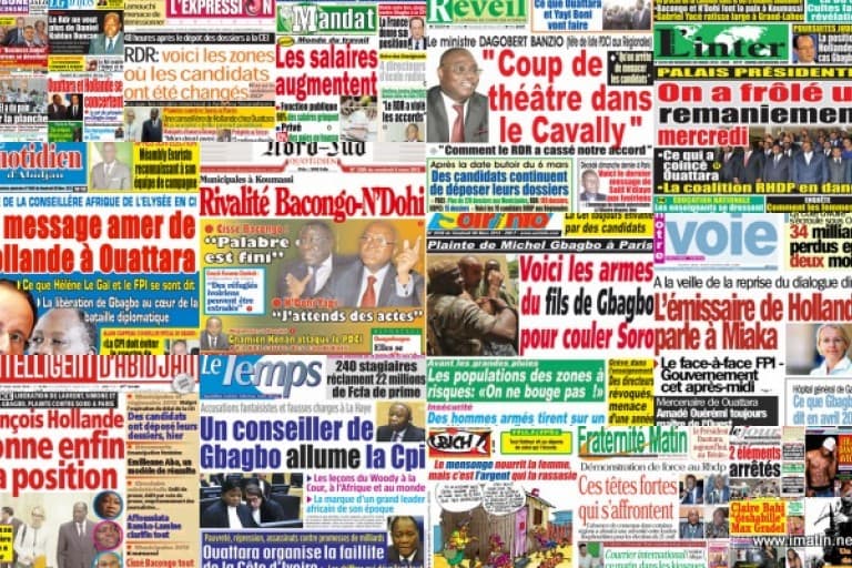 Situation de la presse: Des recommandations formulées par les acteurs du secteur