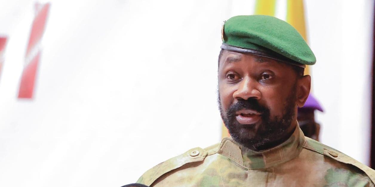 Mali : Décès du père de Assimi Goïta