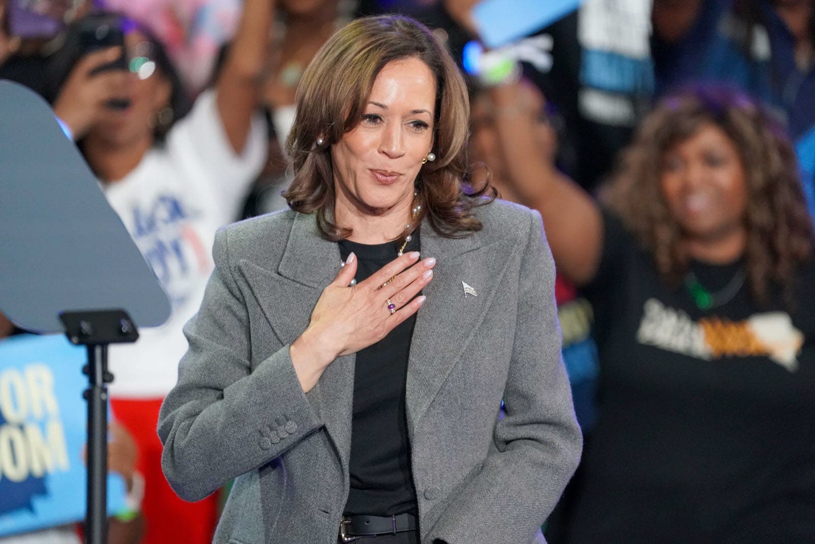 Après sa défaite face à Trump/ Kamala Harris : " c'est un combat que je n'abandonnerai jamais"