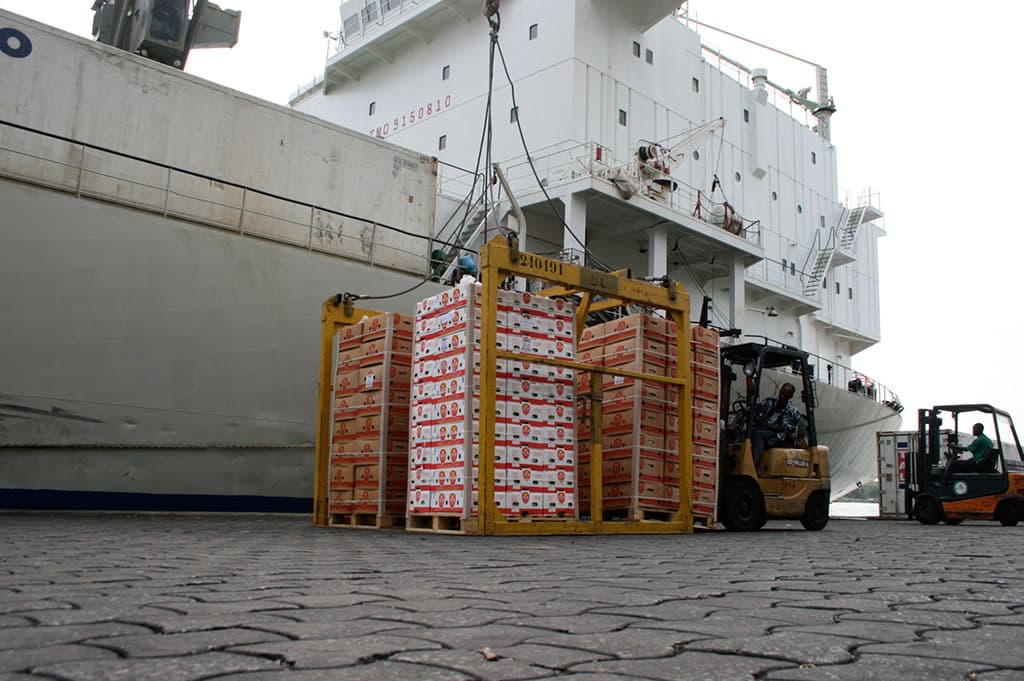 Port autonome d’Abidjan : Un dock coule dans la lagune avec ses deux grues