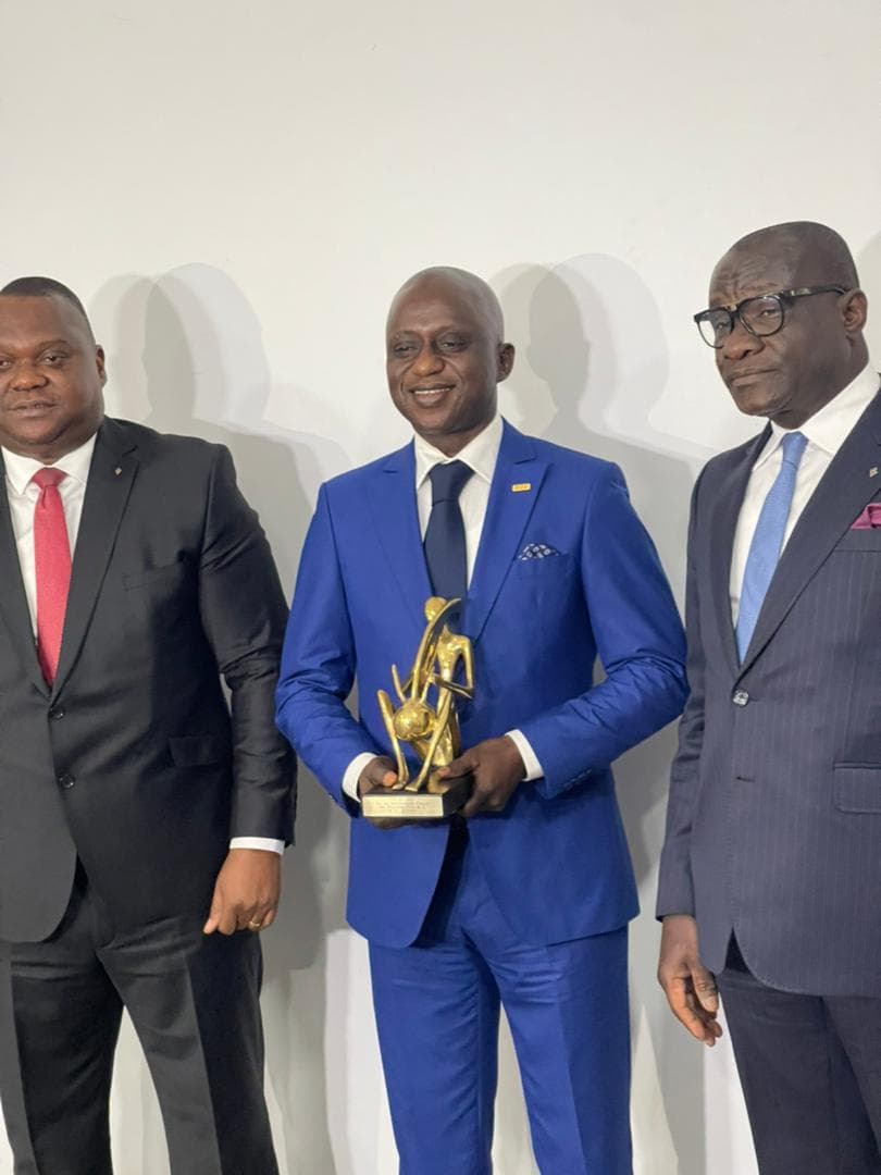 Direction du Patrimoine de l’Etat (DPE): Ali Sissoko distingué par une société . 337.170 biens enregistrés